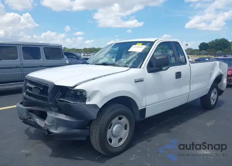 2008 Ford F-150 Stx/Xl/Xlt from USA, damaged, VIN 1FTRF12298KE16512